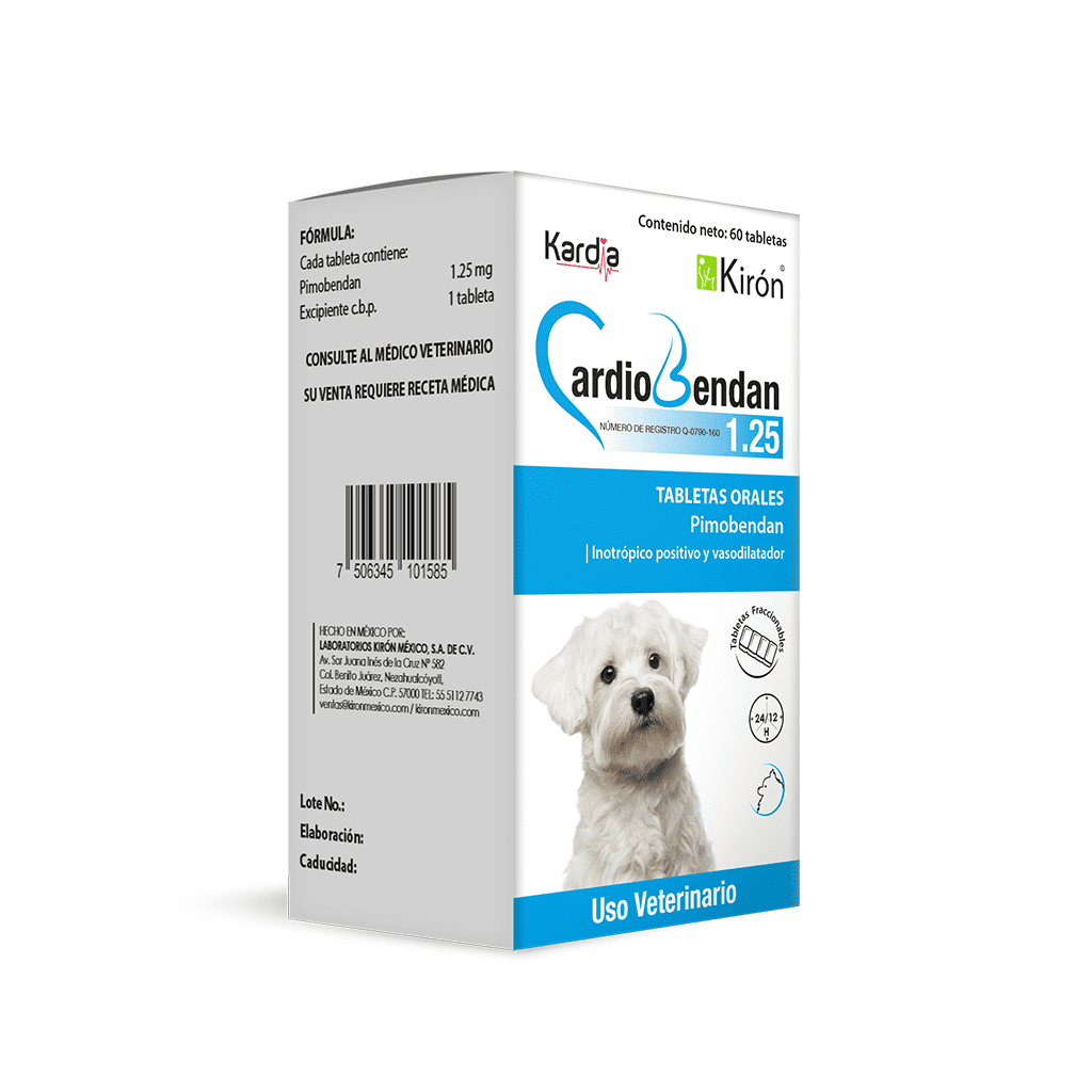 Cardiobendan 60 Tabletas Kiron Cardiobendan 60 Tabletas Kiron